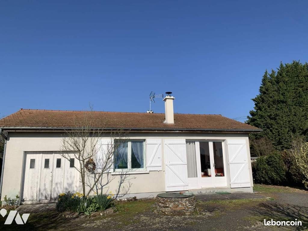 Maison à vendre, 53m², Manthelan
