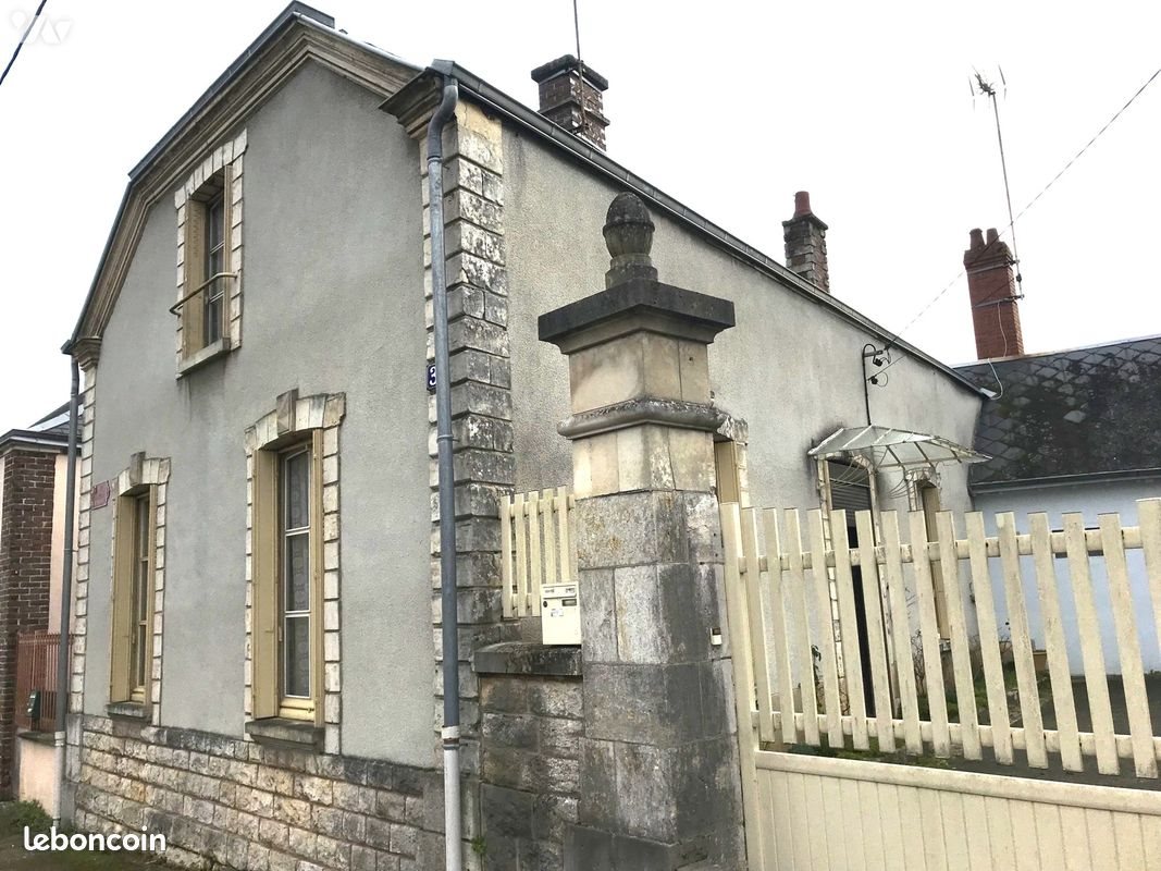 Maison à vendre, 80m², Bonneval
