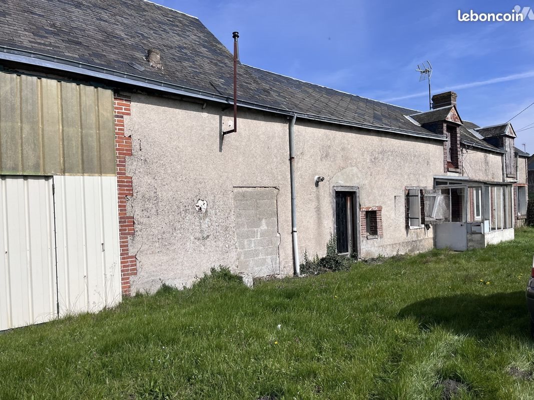 Maison à vendre, 56m², Saint-Maur-sur-le-Loir
