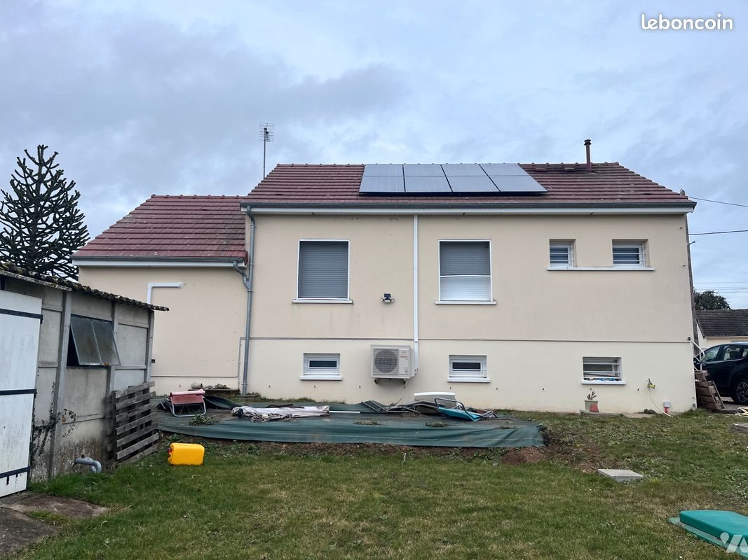 Maison à vendre, 84m², Trizay-lès-Bonneval
