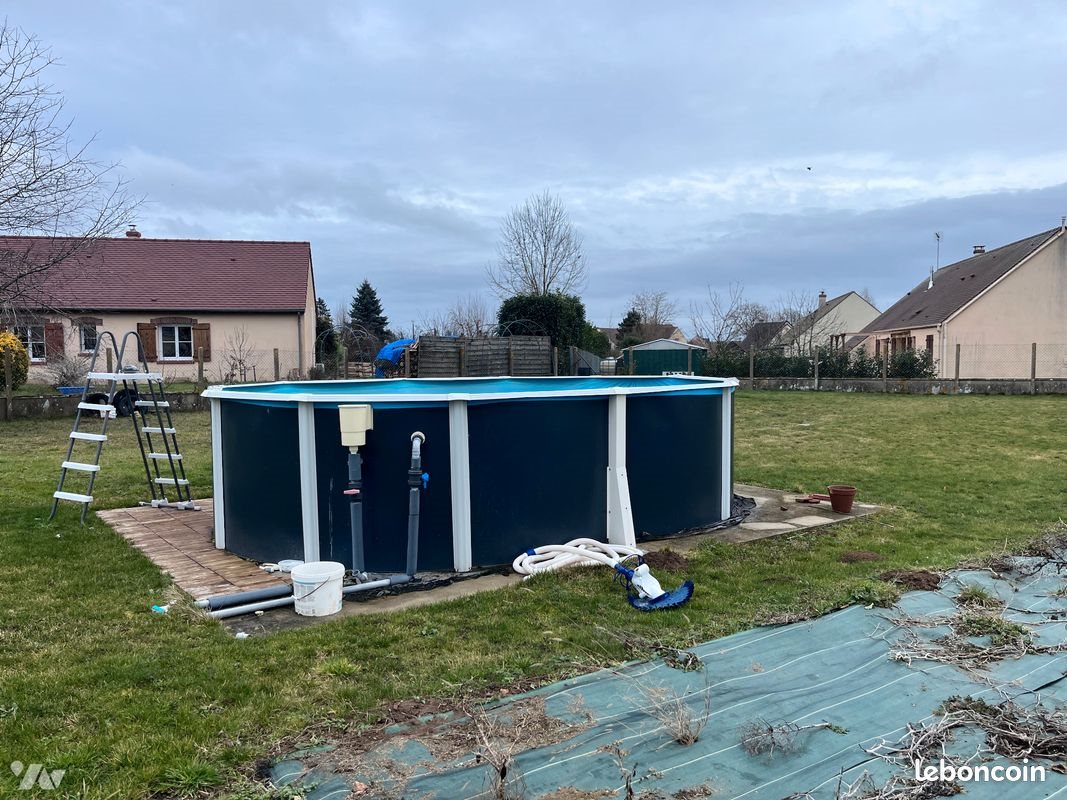 Maison à vendre, 84m², Trizay-lès-Bonneval