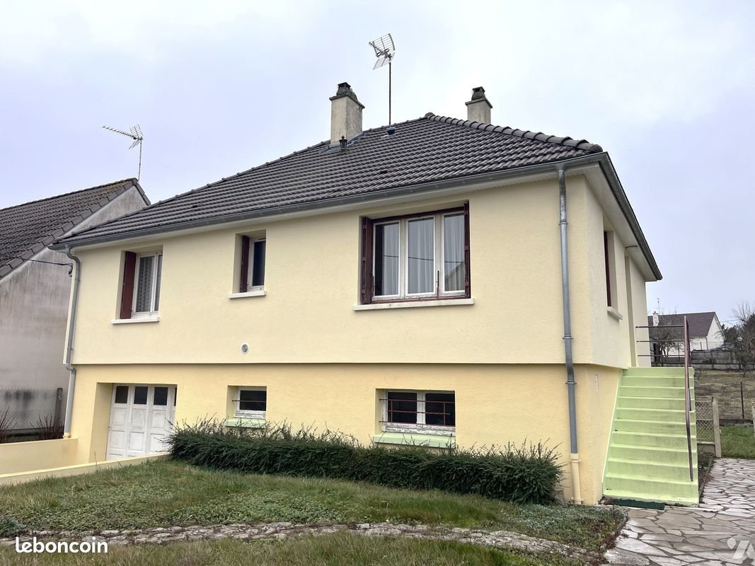 Maison à vendre, 78m², Bonneval