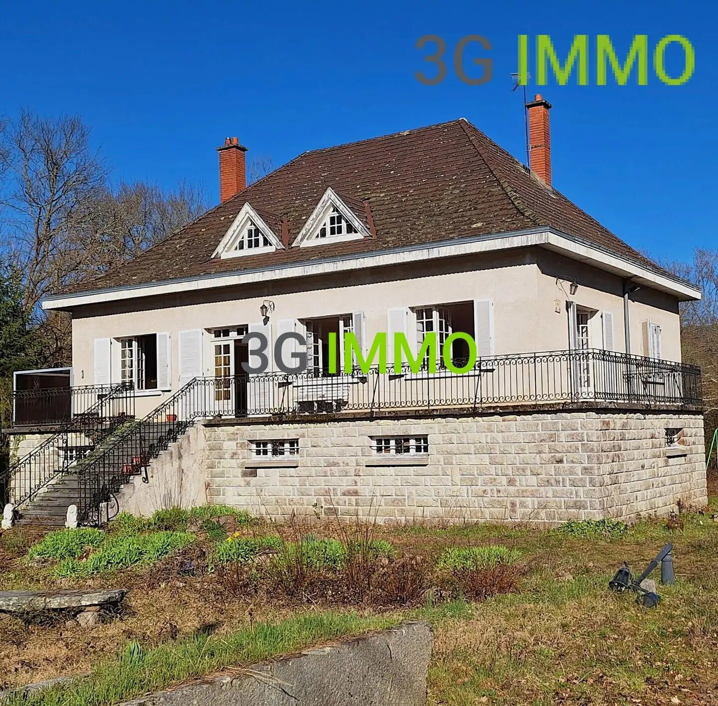Maison à vendre, 161m², Ambert