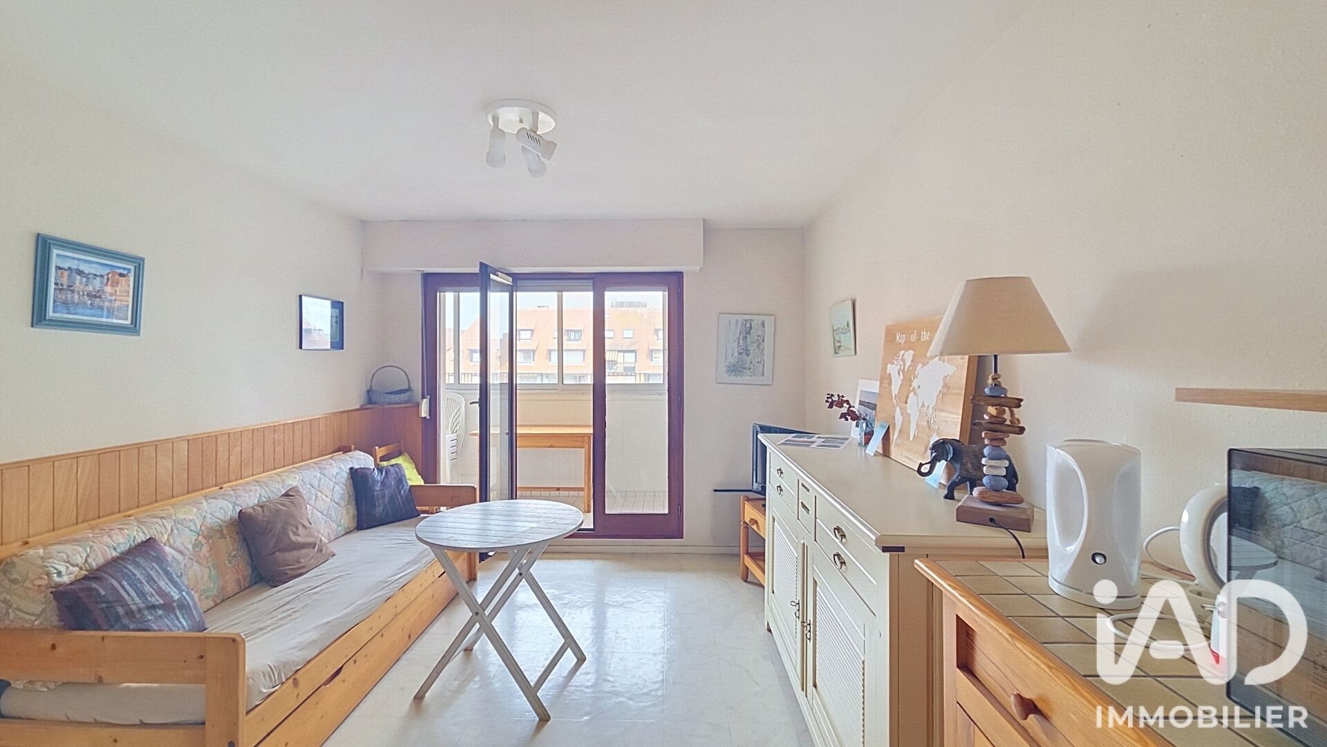 Appartement à vendre, 27m², Villers-sur-Mer