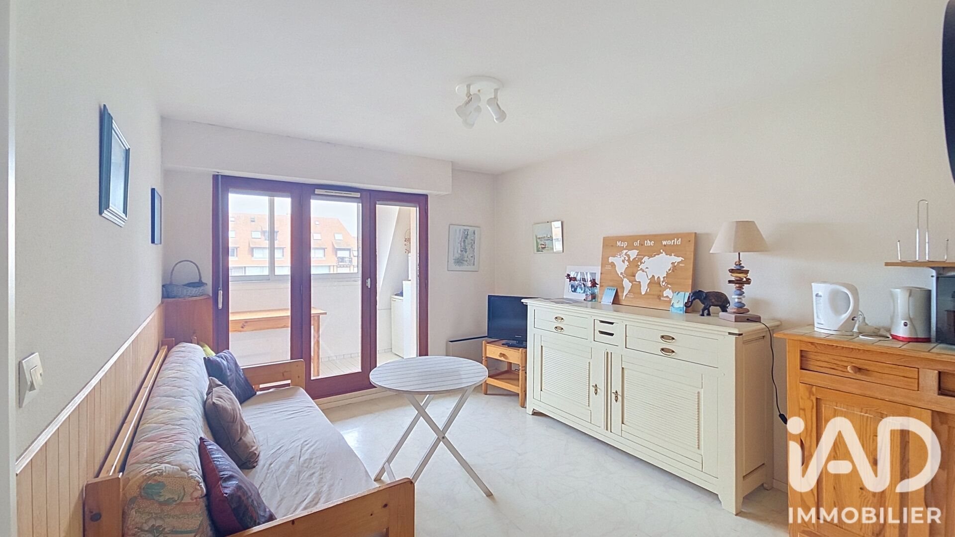 Appartement à vendre, 27m², Villers-sur-Mer