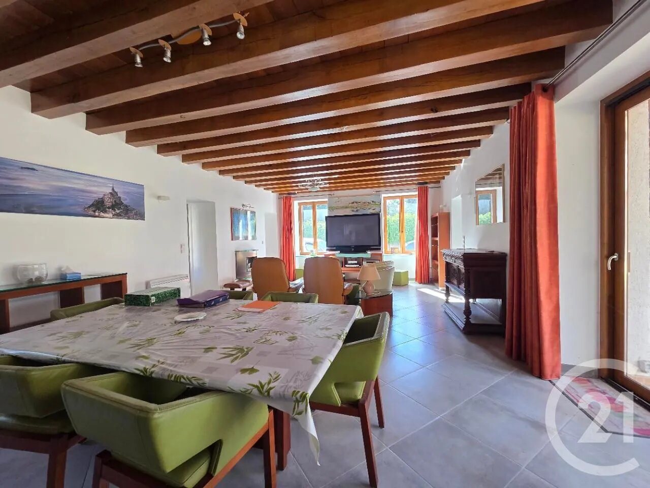 Maison à vendre, 133m², Sceaux-du-Gâtinais