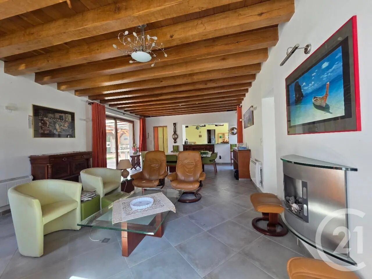 Maison à vendre, 133m², Sceaux-du-Gâtinais