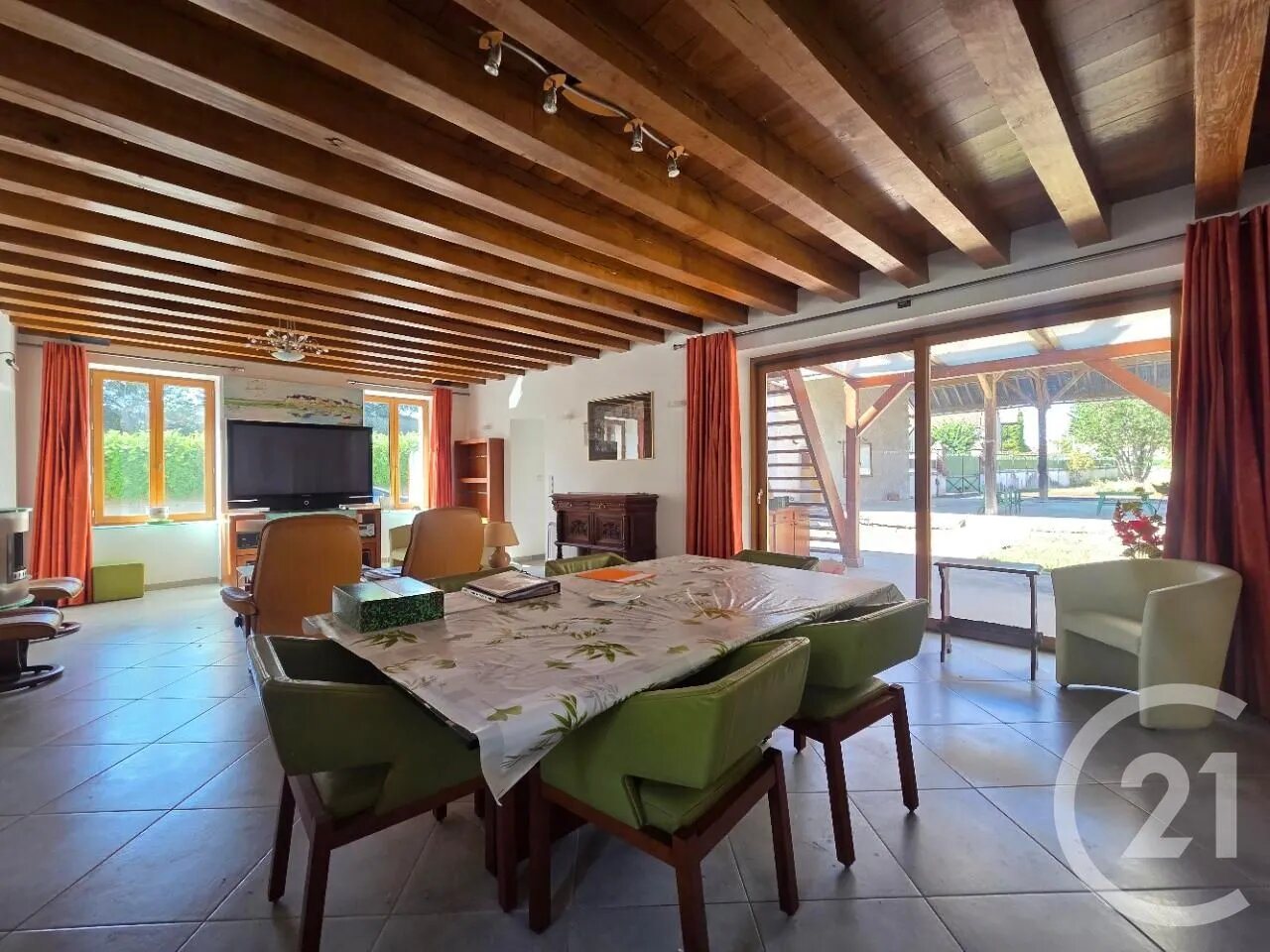 Maison à vendre, 133m², Sceaux-du-Gâtinais