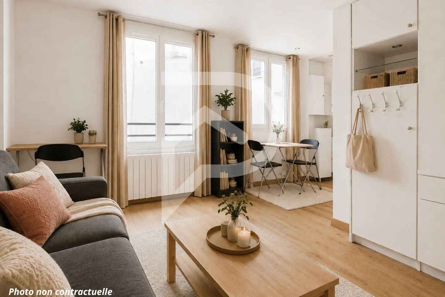 Appartement à vendre, 22m², Paris 11ème