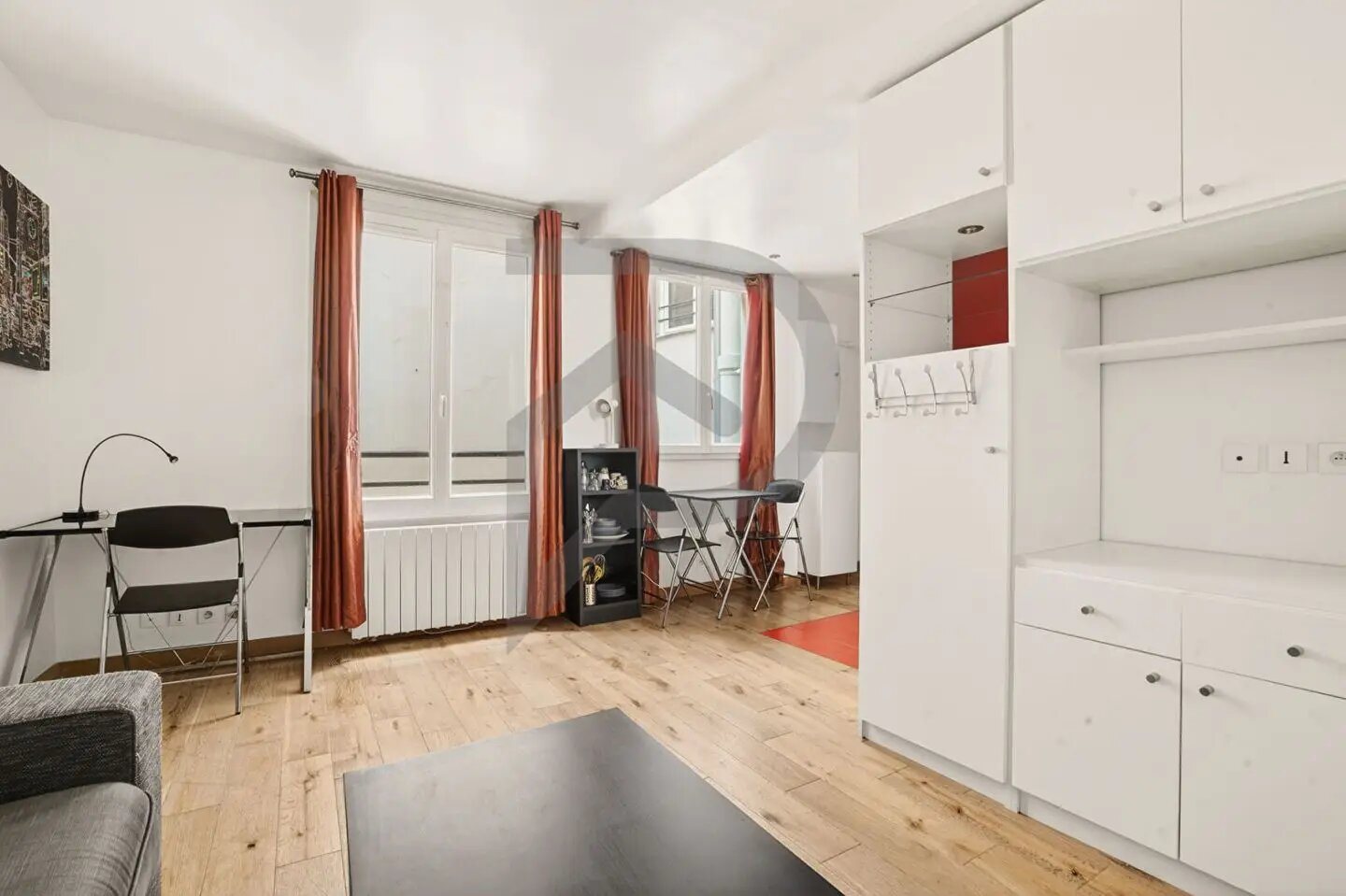 Appartement à vendre, 22m², Paris 11ème
