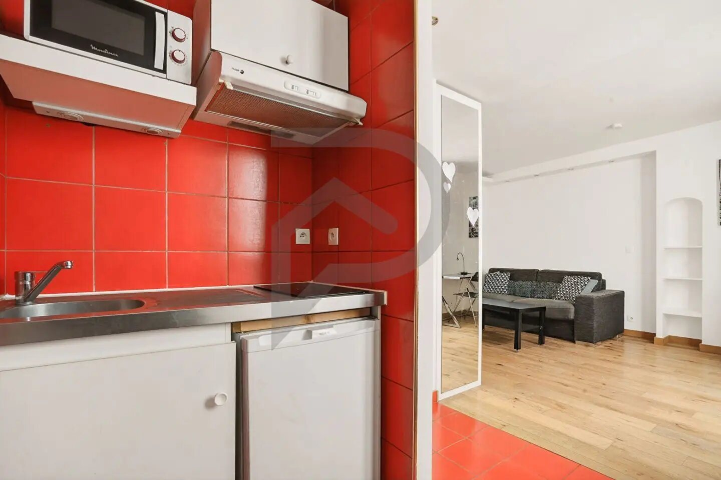 Appartement à vendre, 22m², Paris 11ème