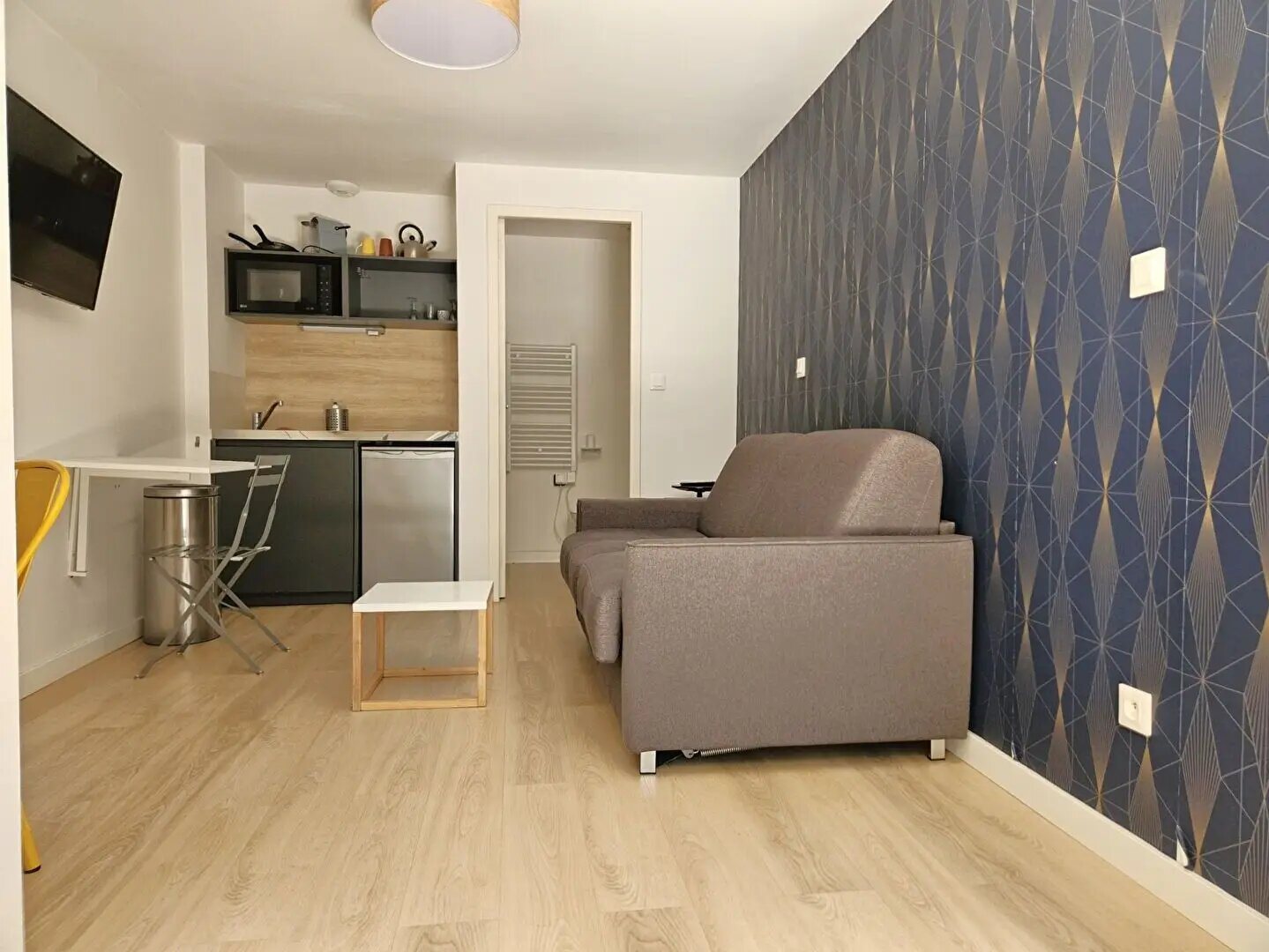 Appartement à louer, 17m², Rouen