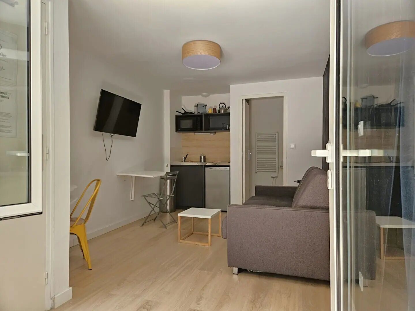 Appartement à louer, 17m², Rouen