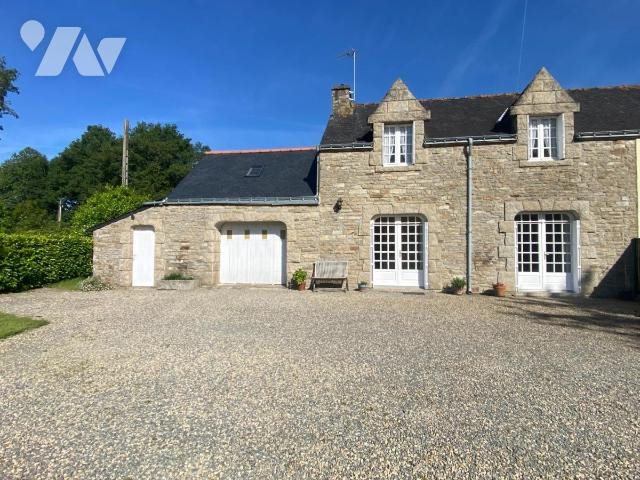 Maison à vendre, 73m², Guéhenno