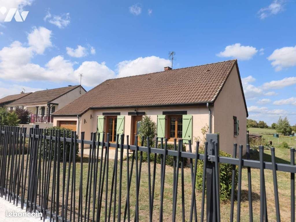 Maison à vendre, 92m², Varennes-Vauzelles