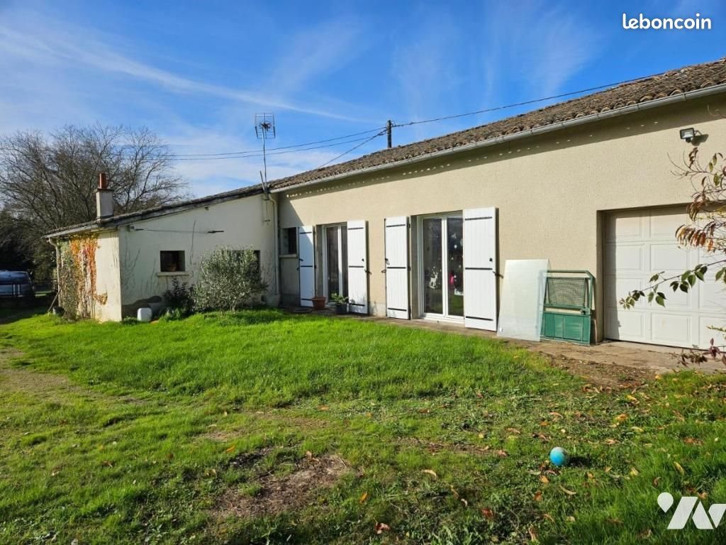 Maison à vendre, 162m², Valence-en-Poitou