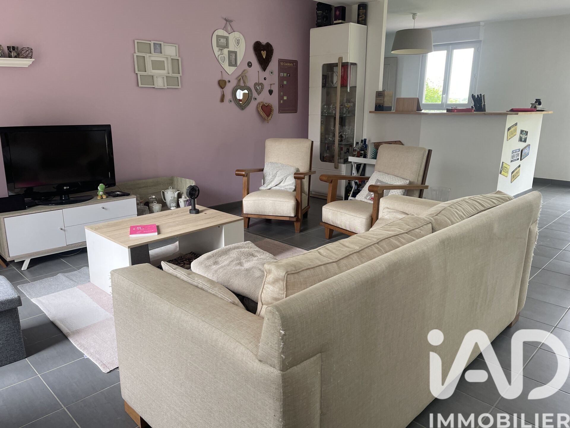 Maison à vendre, 98m², Tendu