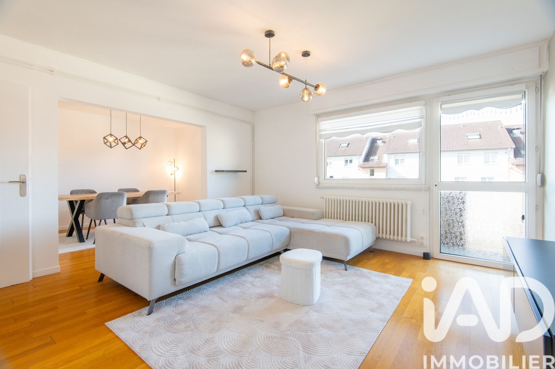 Appartement à vendre, 74m², Metz