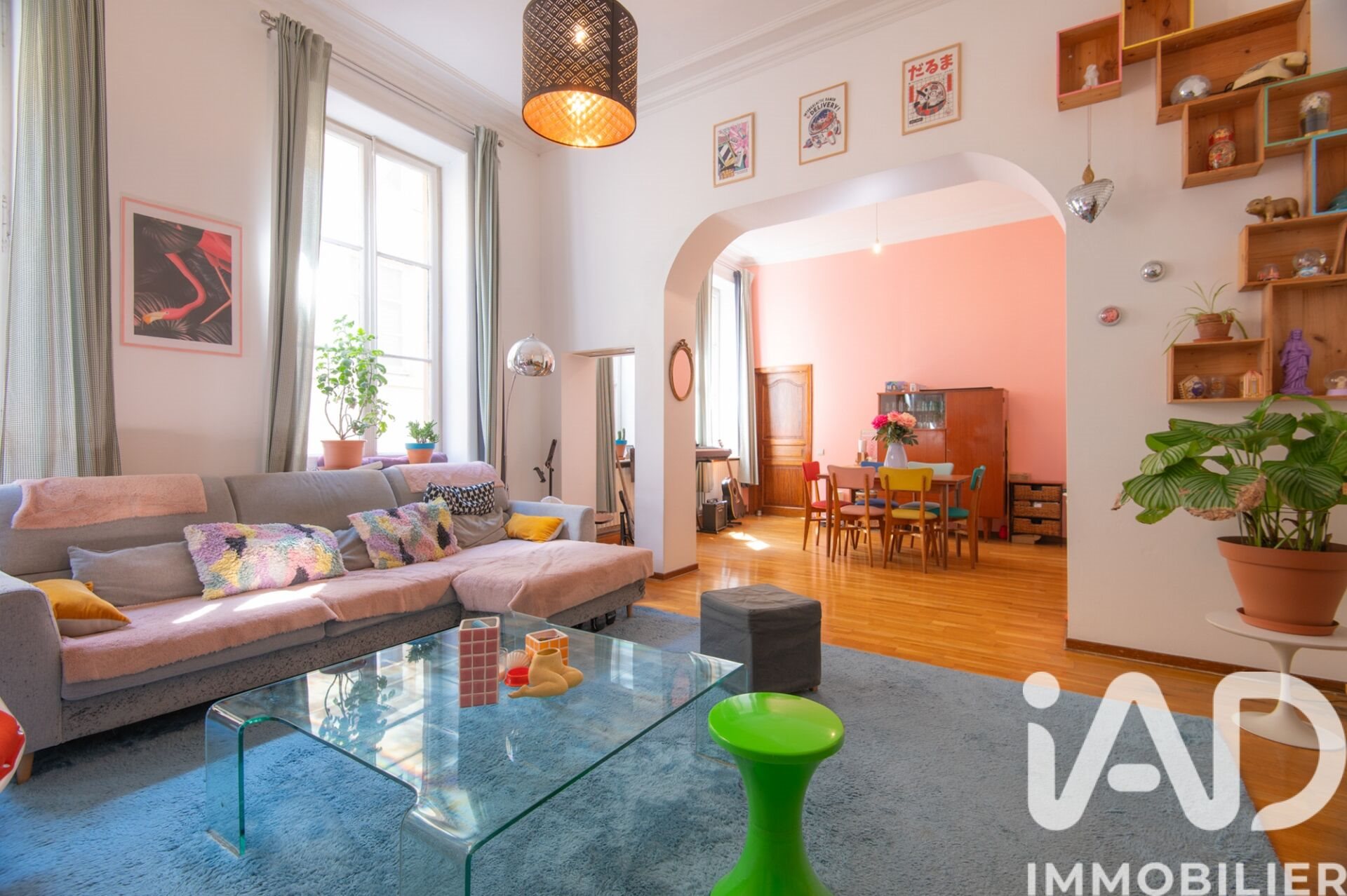 Appartement à vendre, 92m², Metz