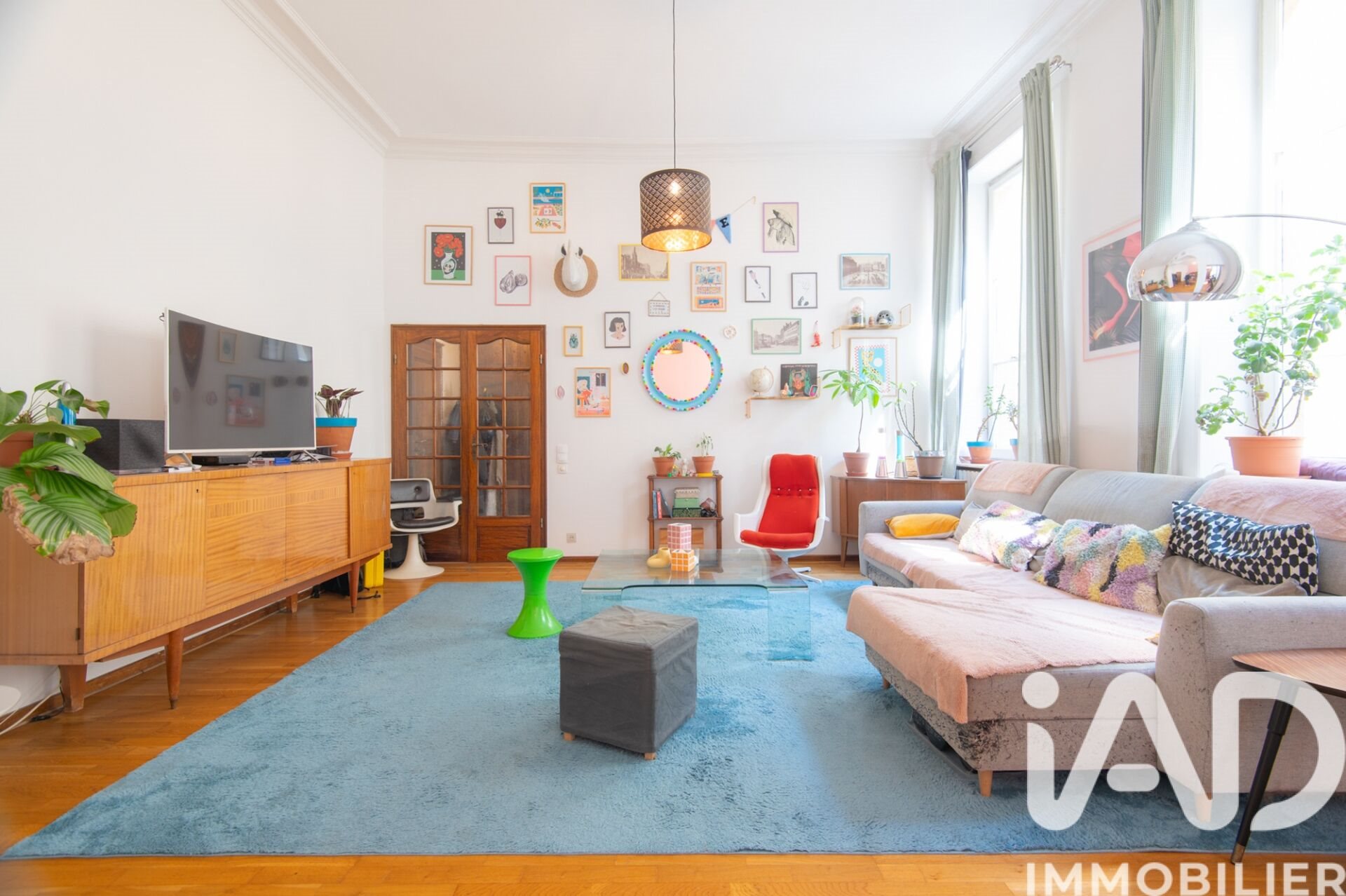 Appartement à vendre, 92m², Metz