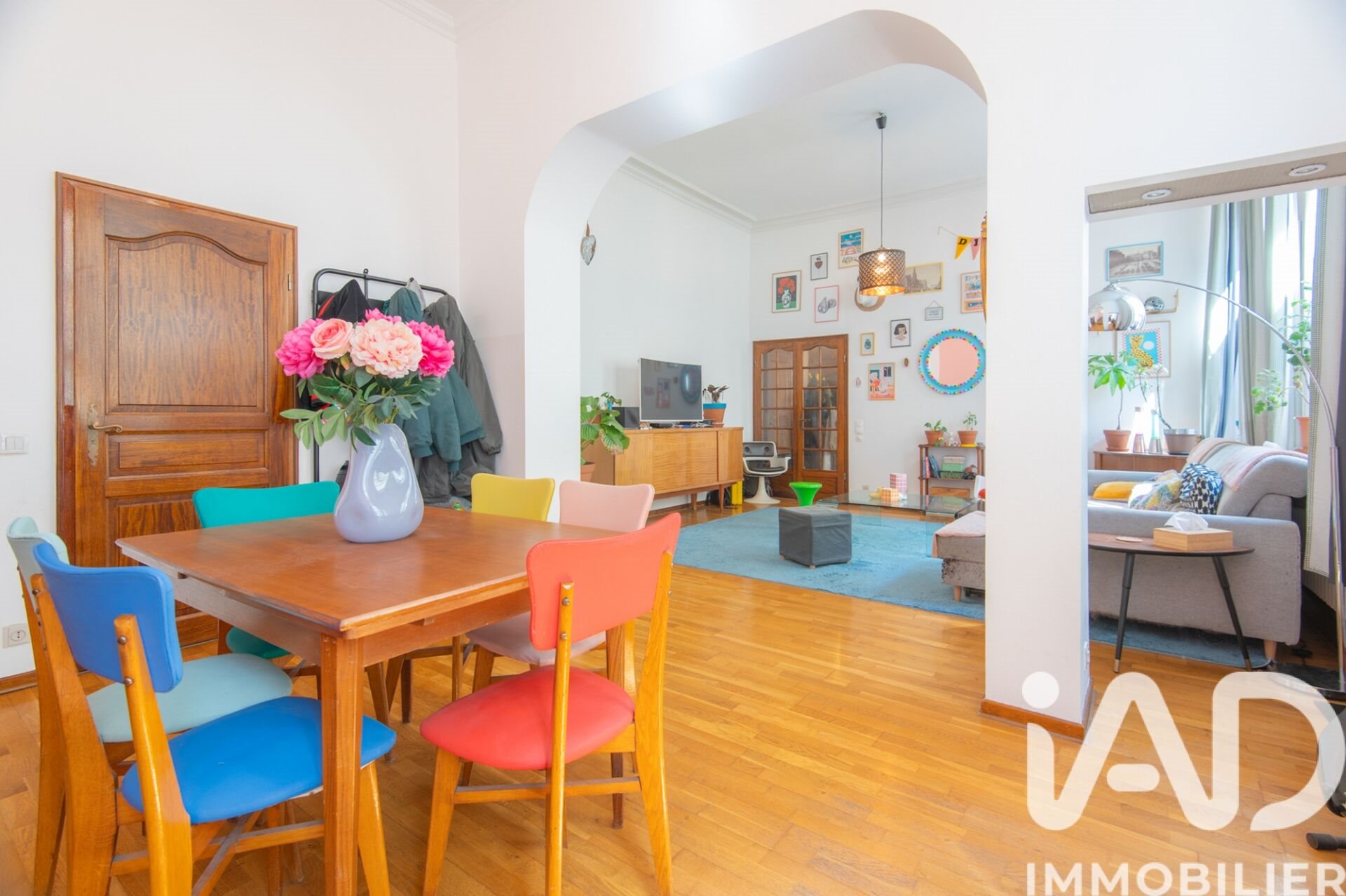 Appartement à vendre, 92m², Metz