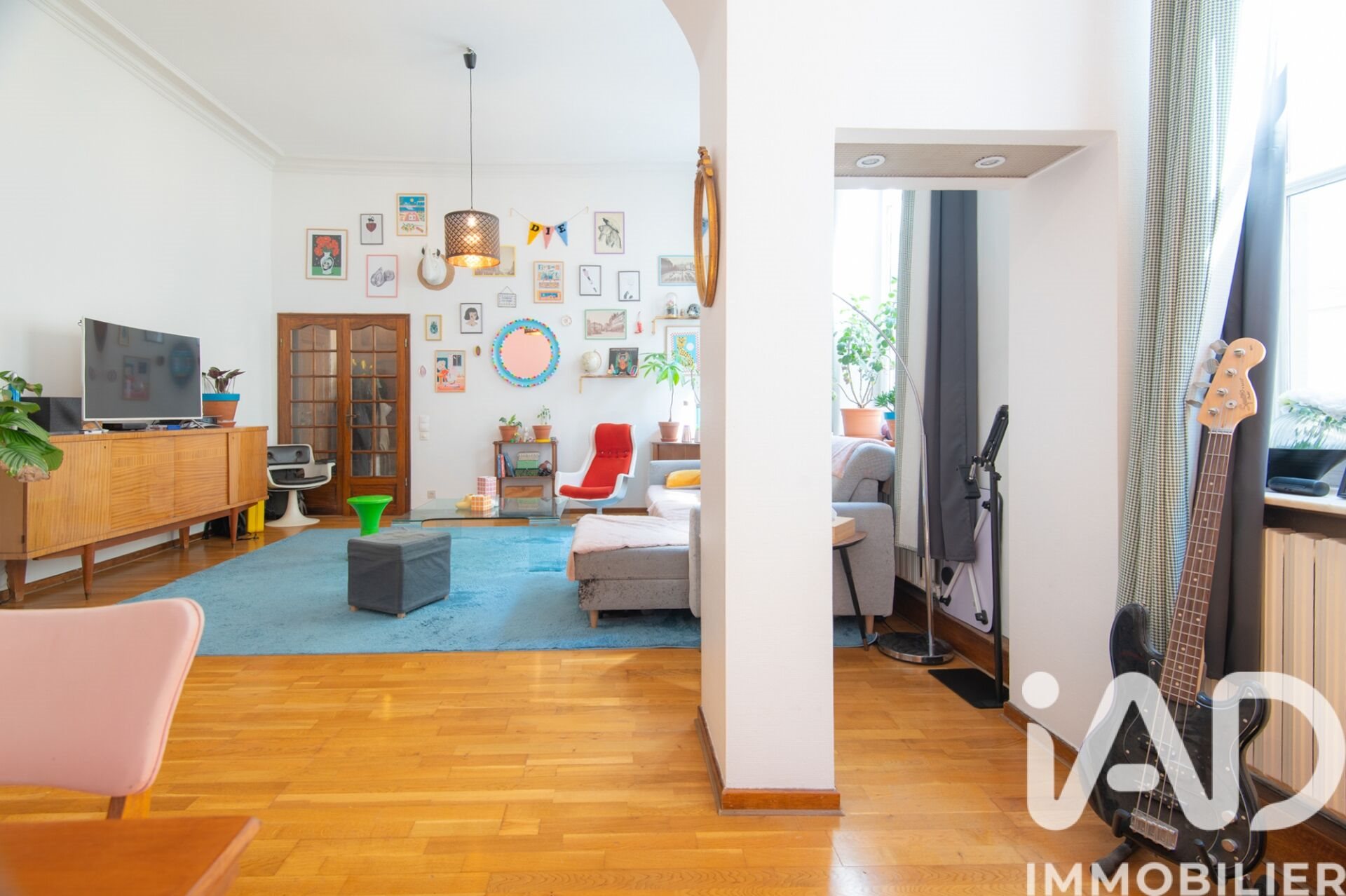 Appartement à vendre, 92m², Metz
