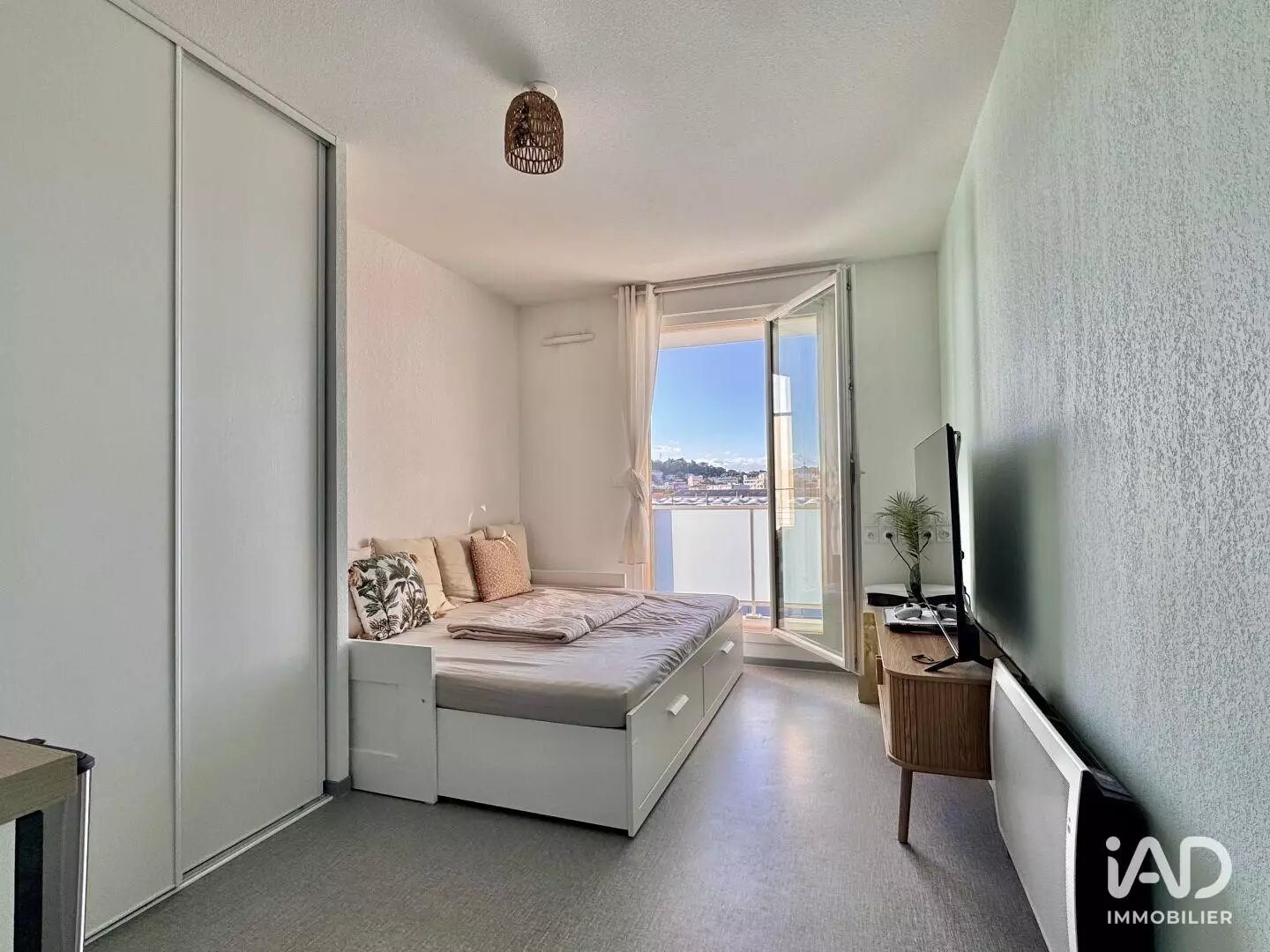 Appartement à vendre, 19m², Nîmes