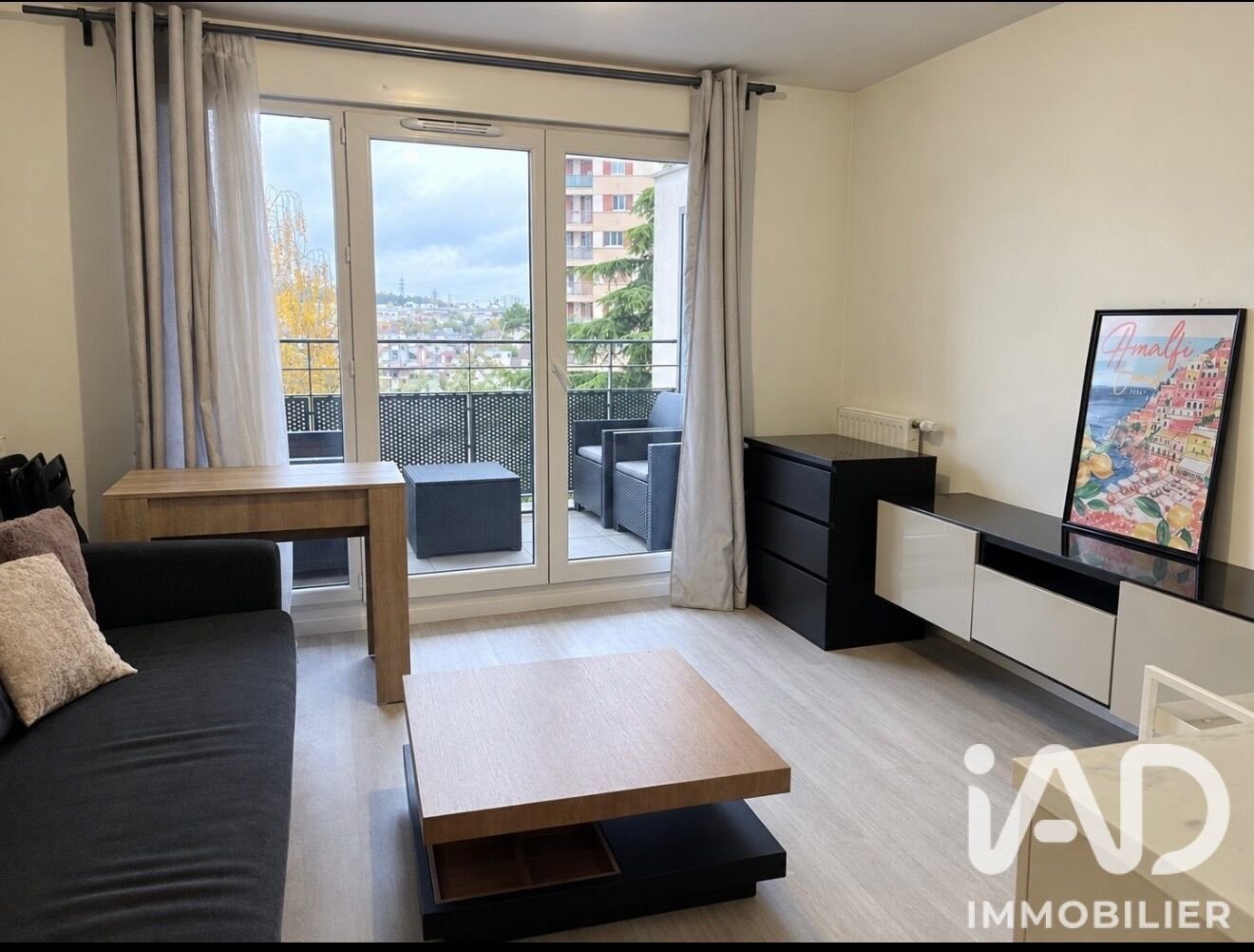 Appartement à vendre, 40m², Neuilly-sur-Marne