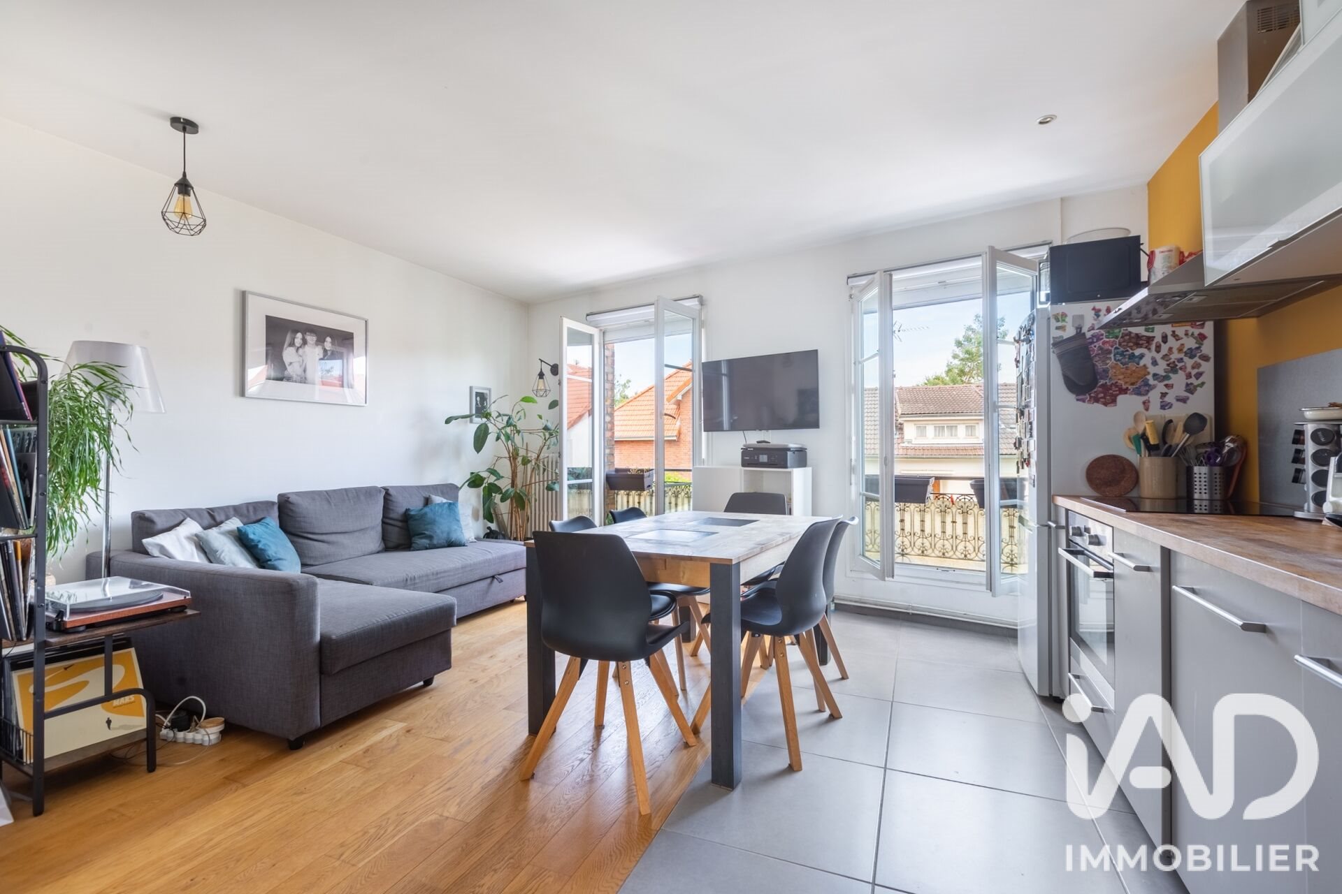 Appartement à vendre, 67m², Clamart