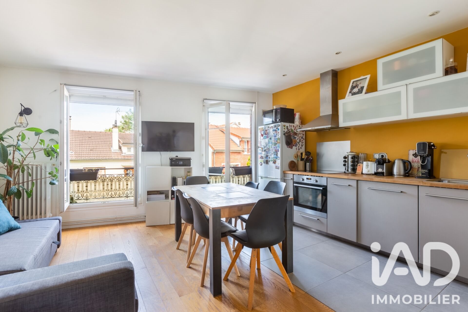 Appartement à vendre, 67m², Clamart