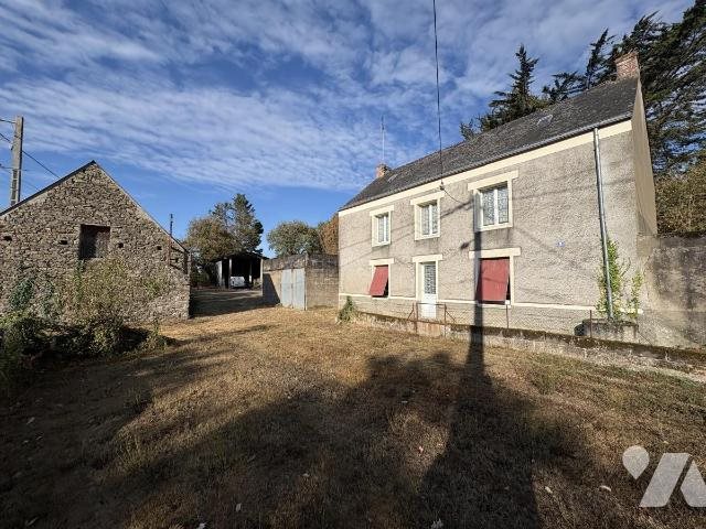 Maison à vendre, 74m², Crossac