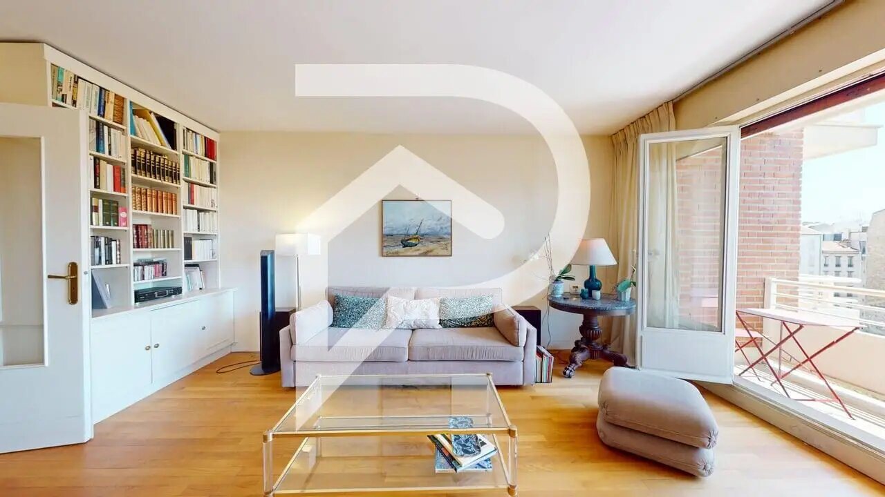 Appartement à vendre, 90m², Boulogne-Billancourt
