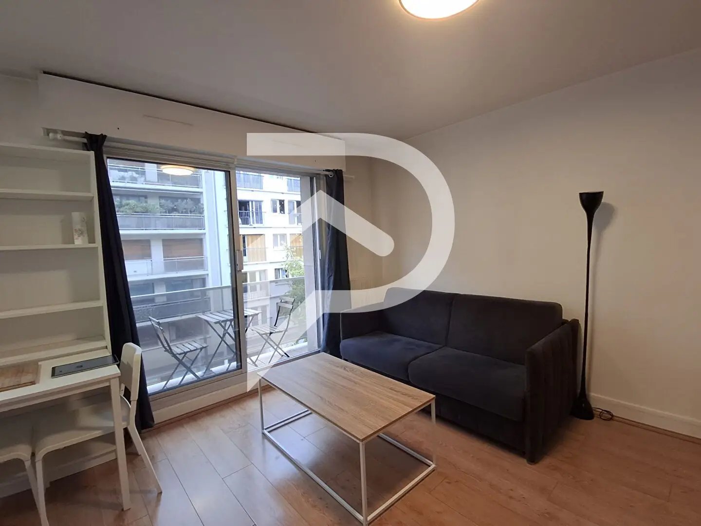 Appartement à louer, 24m², Boulogne-Billancourt