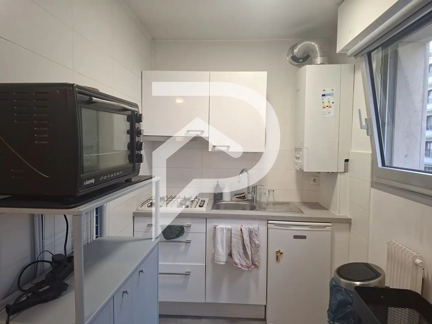 Appartement à louer, 24m², Boulogne-Billancourt