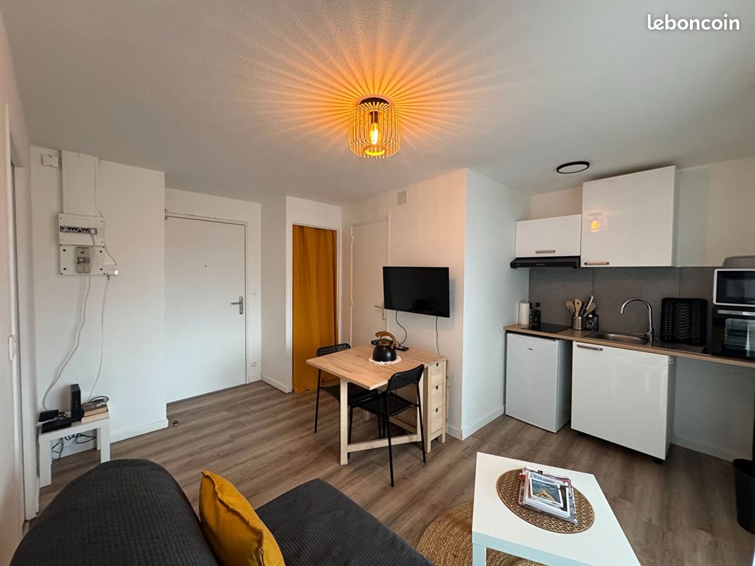 Appartement à louer, 26m², Vannes