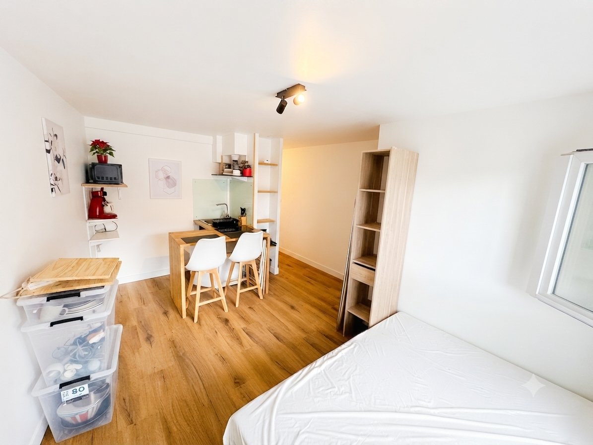 Appartement à vendre, 19m², Vannes