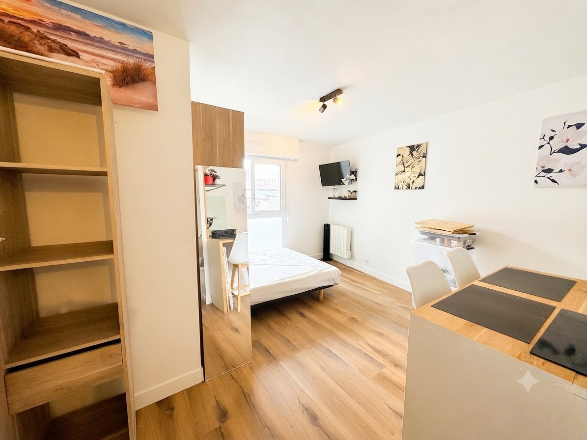 Appartement à vendre, 19m², Vannes