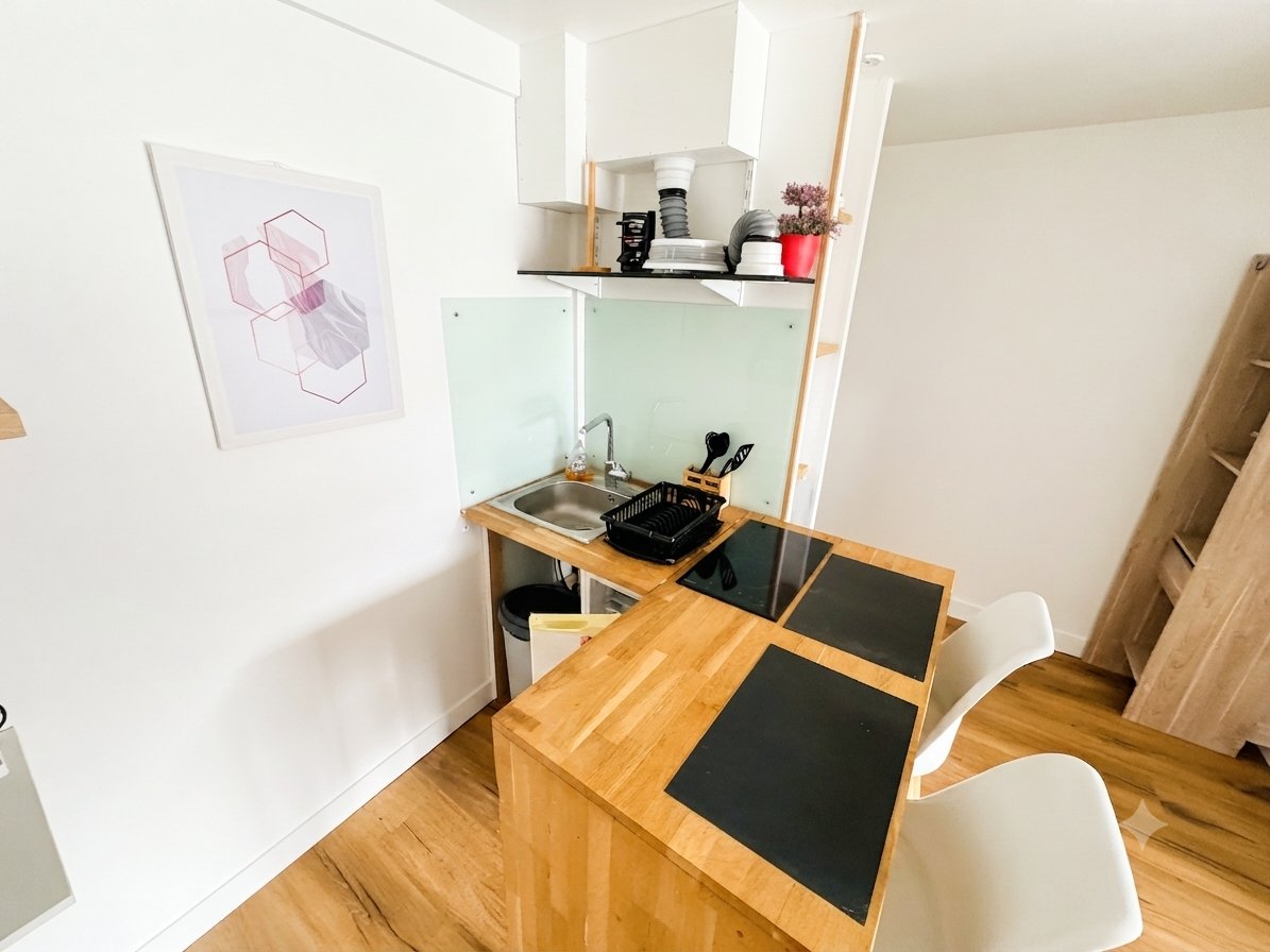 Appartement à vendre, 19m², Vannes
