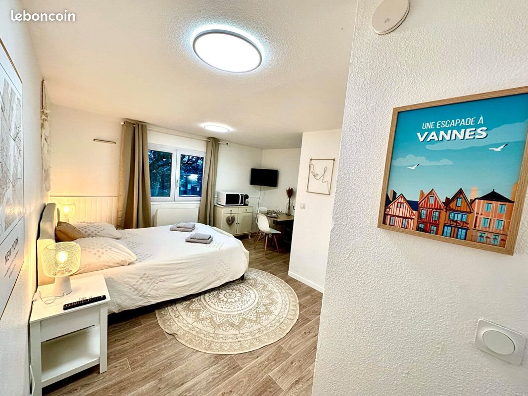 Appartement à vendre, 18m², Vannes