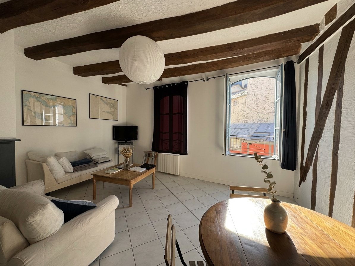 Appartement à louer, 50m², Vannes