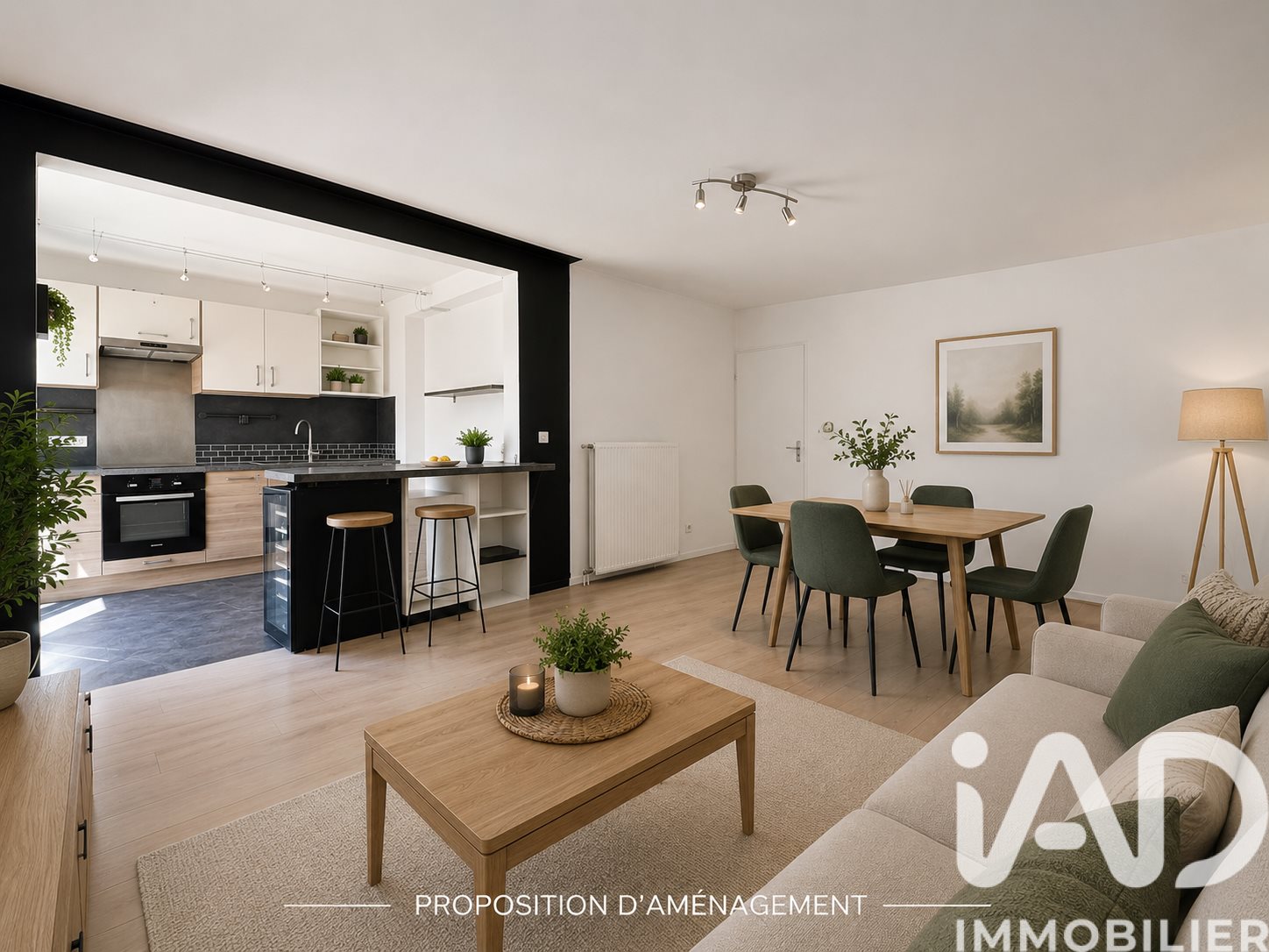 Appartement à vendre, 57m², Istres