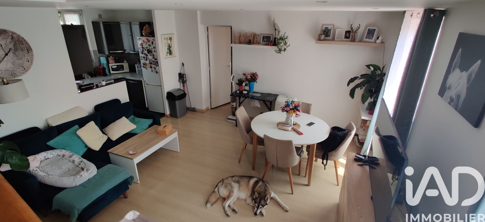 Appartement à vendre, 60m², Neuilly-sur-Marne