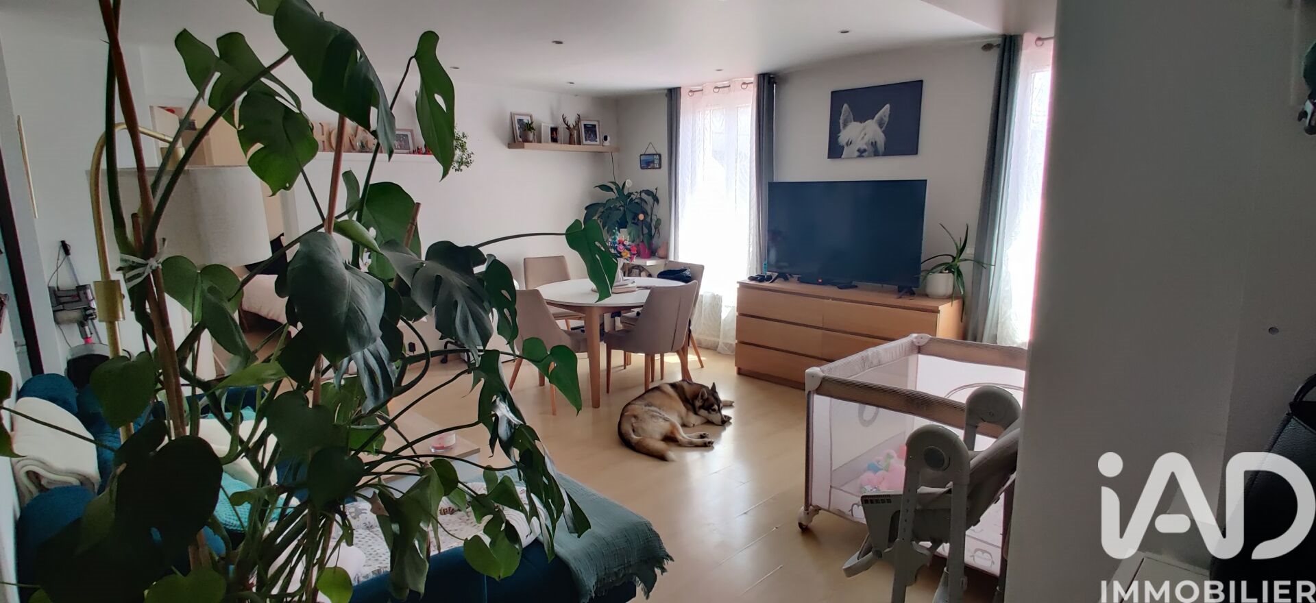 Appartement à vendre, 60m², Neuilly-sur-Marne
