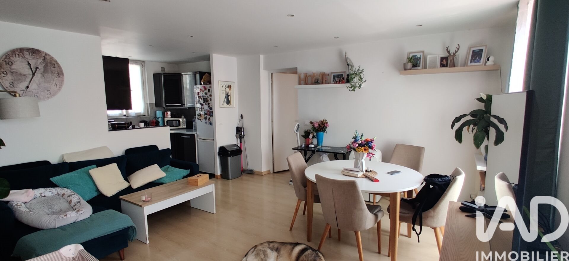 Appartement à vendre, 60m², Neuilly-sur-Marne