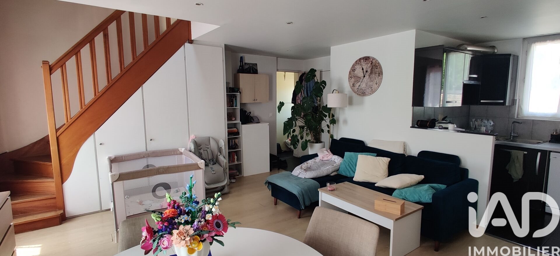 Appartement à vendre, 60m², Neuilly-sur-Marne