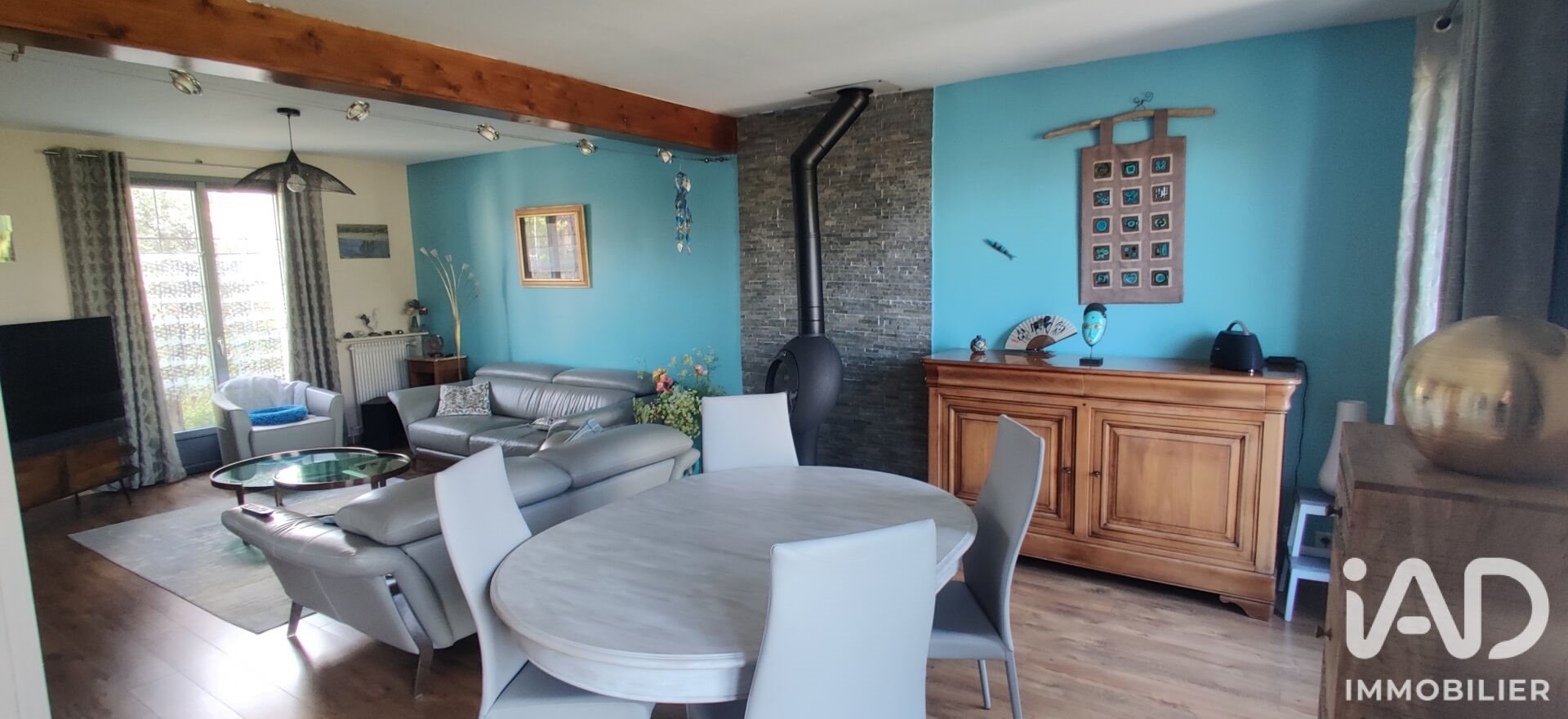 Maison à vendre, 121m², Neuilly-sur-Marne