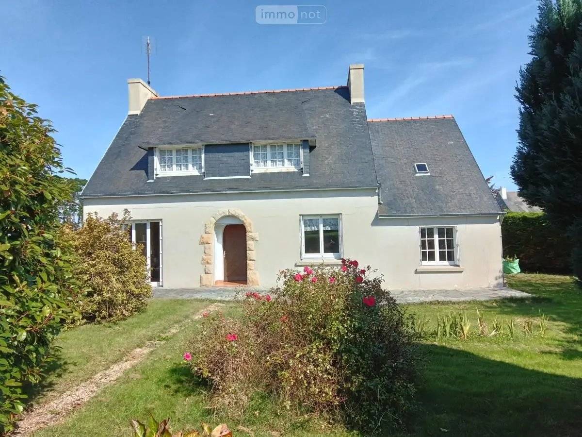 Maison à vendre, 108m², Saint-Jean-Trolimon