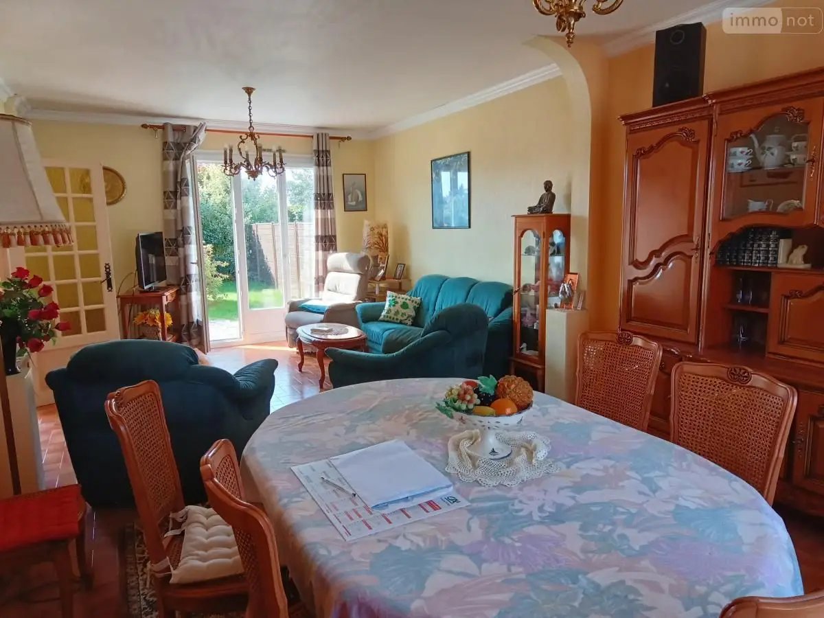 Maison à vendre, 108m², Saint-Jean-Trolimon