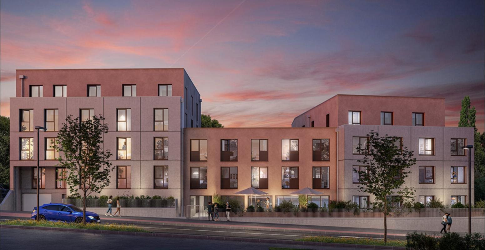 Appartement à vendre, 20m², Caen