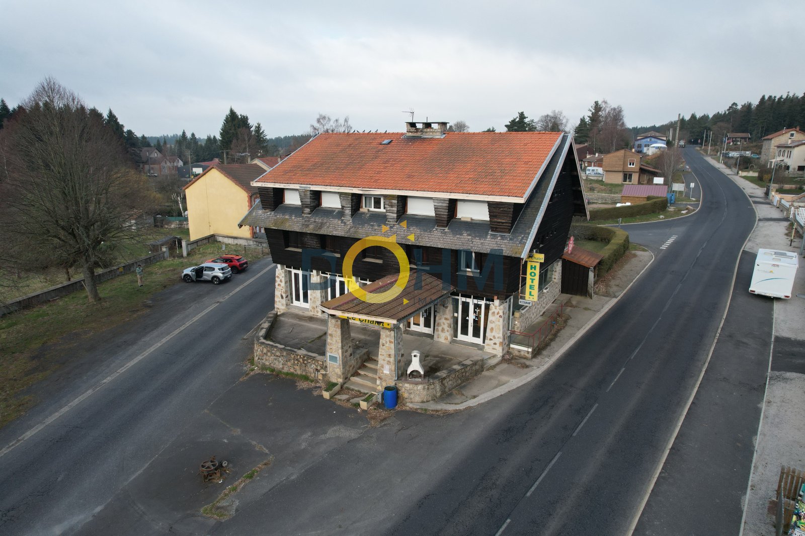 Maison à vendre, 610m², Sembadel